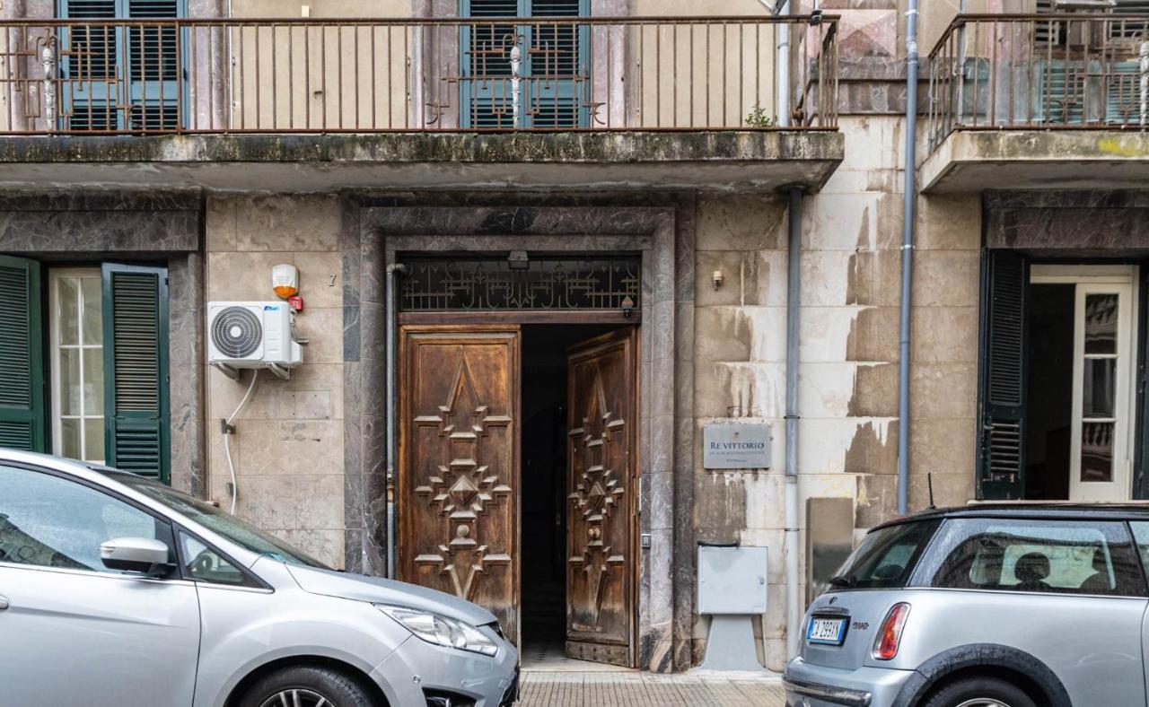 Re Vittorio De Luxe Messina Exterior foto