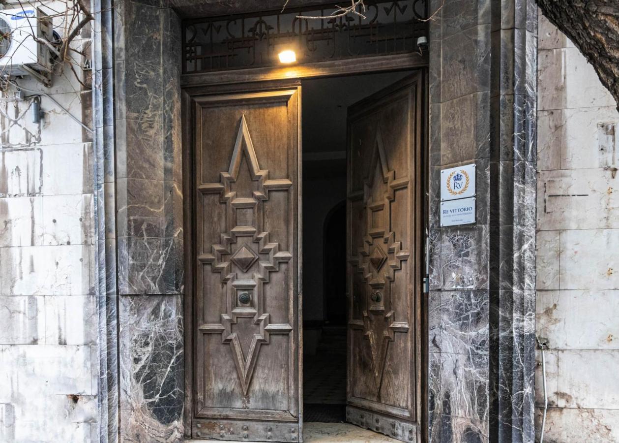 Re Vittorio De Luxe Messina Exterior foto